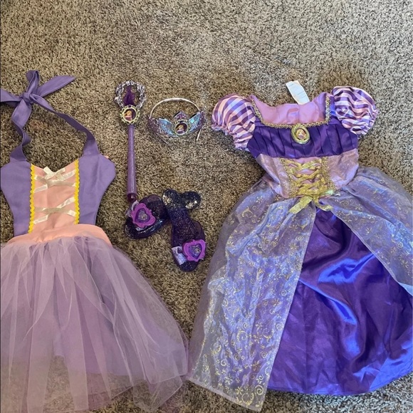 Rapunzel costume set
